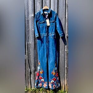 FREE PEOPLE Floral Jumpsuit